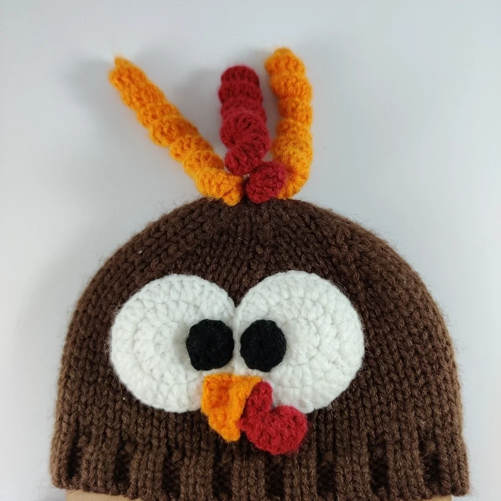 Turkey Swaddle and Hat - Picture 3 of 5